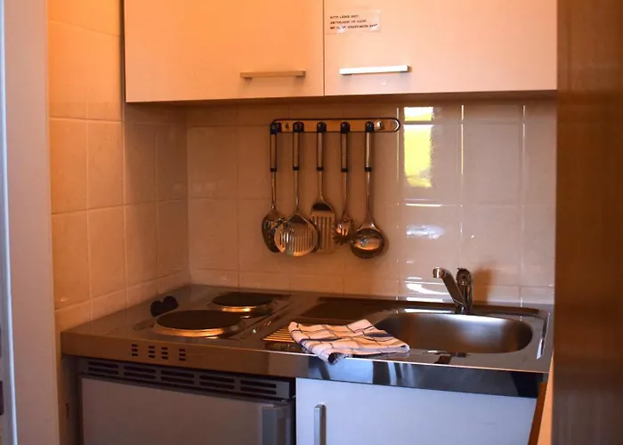 Lägenhetshotell Haus Am 4*