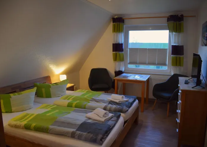 Lägenhetshotell Haus Am Büsum