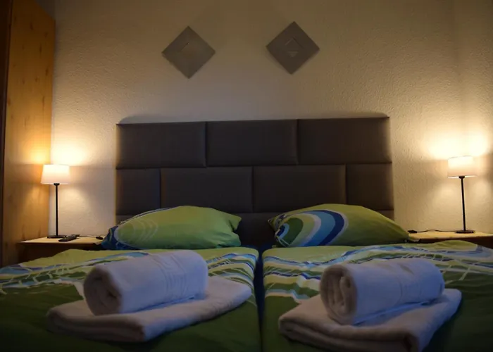 Lägenhetshotell Haus Am 4*