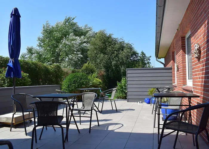 Haus Am Lägenhetshotell Büsum